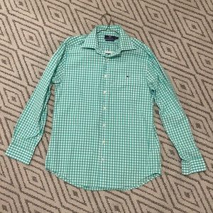 Men’s M Vineyard Vines slim fit tucker shirt